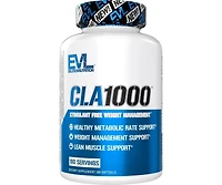 Evl Conjugated Linoleic Acid Cla Pills | Cla 1000mg Diet Pills to Support Weight Loss Fat Burning Lean Muscle and Faster Metabolism | 180ct