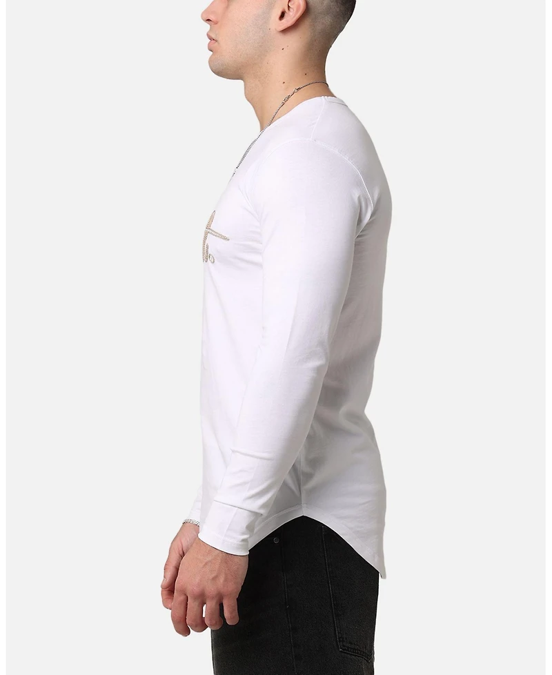 Saint Morta Men's El Duplo Scribere Long Sleeve T-Shirt