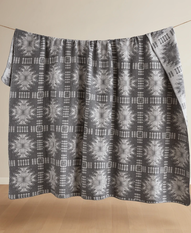 Woolrich Alberta Cotton Blend Breathable Blanket