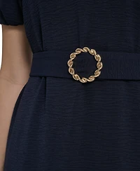 Jessica Howard Petite Tiered Shirt Dress