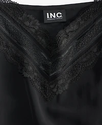 I.n.c. International Concepts Women's Lace Trim Camisole, Macy's Exclusive