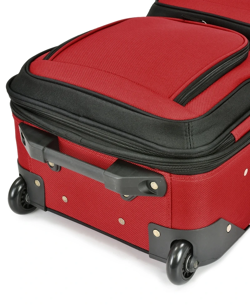 U.s. Traveler Rio 2-Pc. Softside Expandable Wheeled Luggage Set