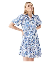 Ripe Maternity Nahla Linen Dress