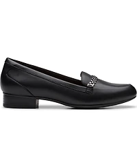 Clarks Women's Juliet Mia Round Toe Dress Loafers