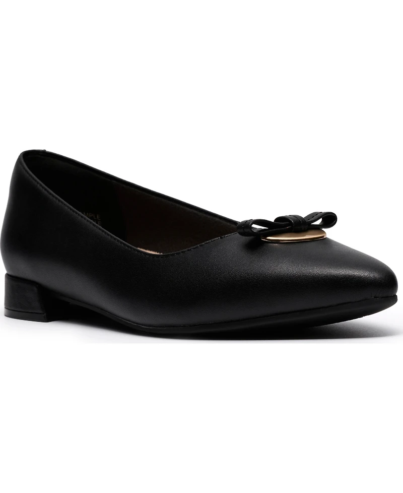 Clarks Women's Natalyn Trim Pointed Toe Dress Flats