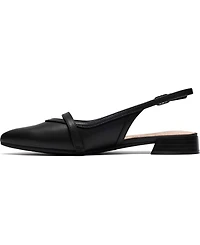 Clarks Women's Natalyn Sling Pointed Toe Dress Flats