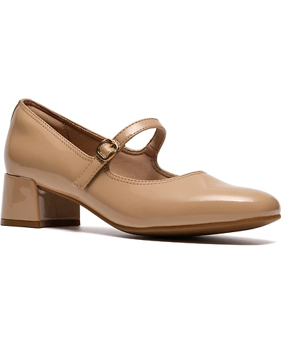 Clarks Women's Iridessa Rae Square Toe Pumps