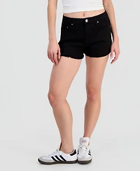 Madded Girl Juniors' Super High-Rise Cutoff Festival Shorts