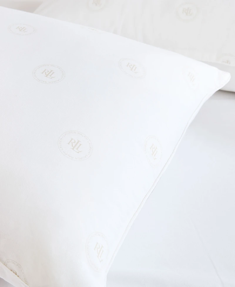 Lauren Ralph Lauren Dalton Logo Pillows 2-Pack, King