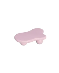 Streamdale 40" Cloud Shaped Coffee Table, Pink