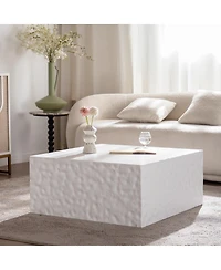 Streamdale Square Coffee Table, Modern, No Assembly Required