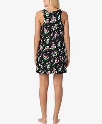 Sanctuary Women's Floral Tank Short Sleep Dress