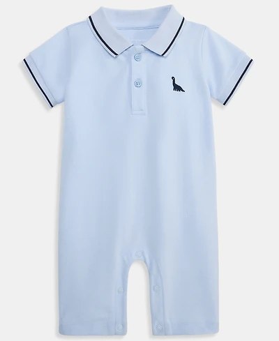 First Impressions Baby Boys' Mini Dino Romper, Macy's Exclusive