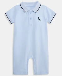 First Impressions Baby Boys' Mini Dino Romper, Macy's Exclusive