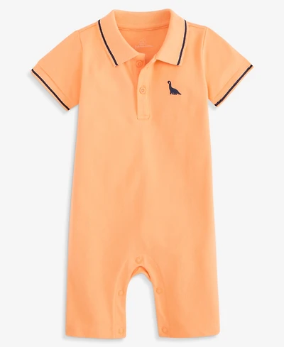 First Impressions Baby Boys' Mini Dino Romper, Macy's Exclusive