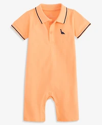 First Impressions Baby Boys' Mini Dino Romper, Macy's Exclusive