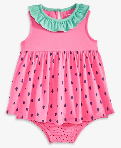 First Impressions Baby Girls' Fruit Skirted Sunsuit, Macy's Exclusive