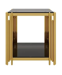 Streamdale Furniture Living Room Table Set: Coffee & End Tables