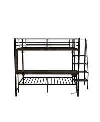 Streamdale Furniture full size bunk bed with twin size