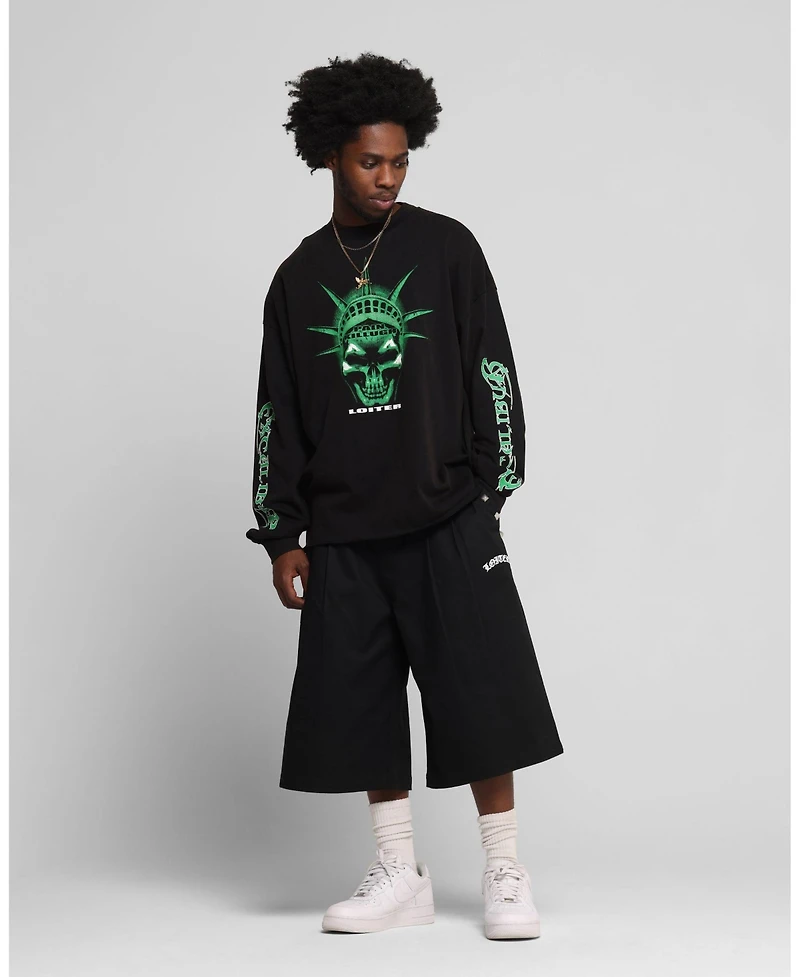 Loiter Men's Liberty Long Sleeve T-Shirt
