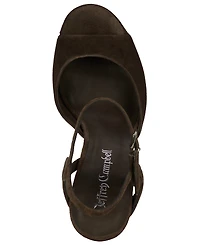 Jeffrey Campbell Women's Ever-Last Platform Open Toe Sandals