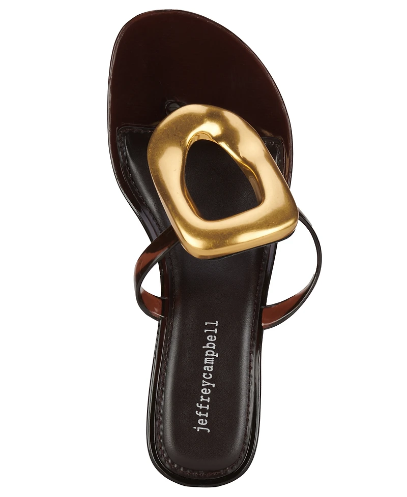 Jeffrey Campbell Women's Linq-Up Embellished Dress Sandals