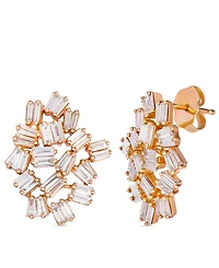 Le Vian Nude Diamond (1-1/4 ct. t.w.) Earrings in 14k Strawberry Gold