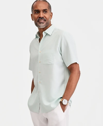 Club Room Men's Wicker Silk, Created for Macy's