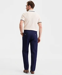 Club Room Men's Pleated Herringbone Twill Pants, Macy's Exclusive