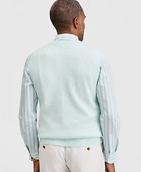 Club Room Men's Textured Stitch Sweater Vest, Macy's Exclusive