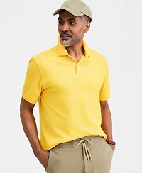 Club Room Men's Classic Fit Performance Stretch Polo, Created for Macy's
