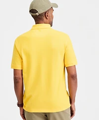 Club Room Men's Classic Fit Performance Stretch Polo, Created for Macy's