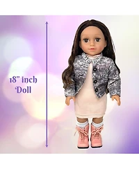18 Inch Dolls with Soft Hair – Soft Body 18 inch Doll