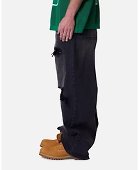 mnml Men's Rave Distressed Jeans