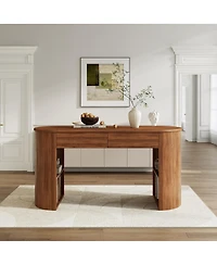 Streamdale Furniture Storage Writing Desk