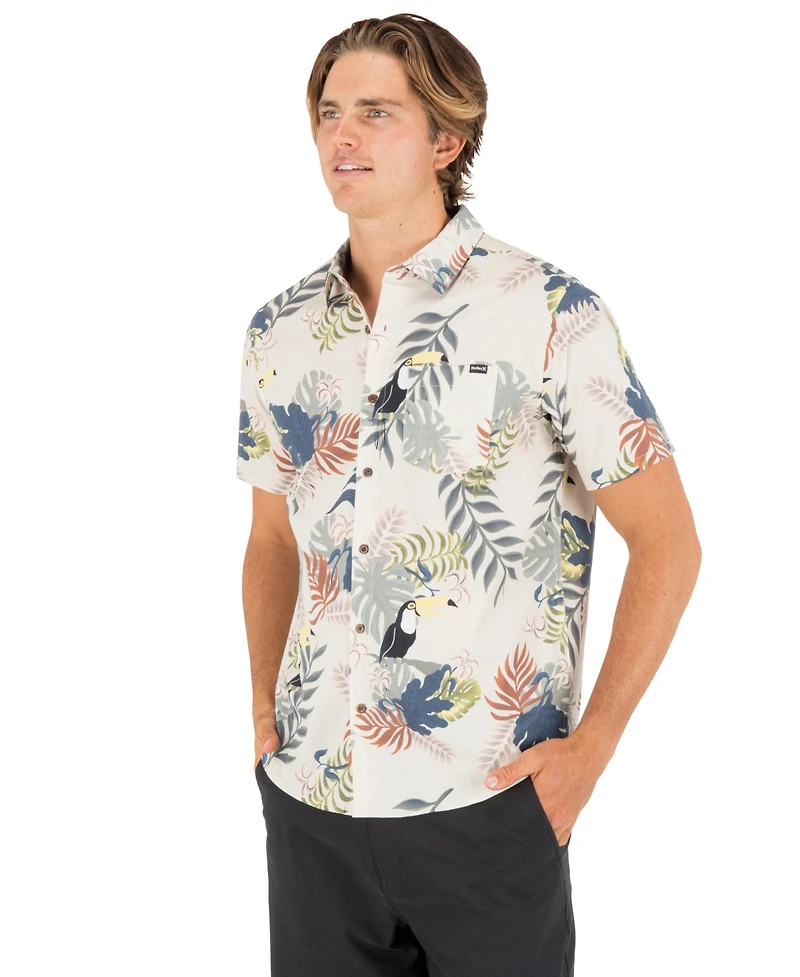 Hurley Men's Lido Stretch Short Sleeve Shirt