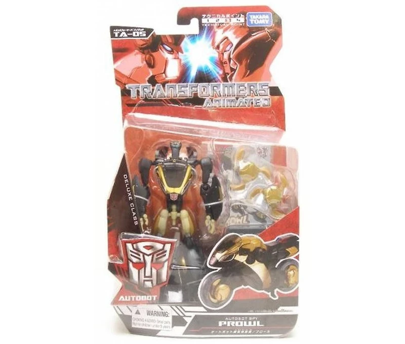 Transformers TA05 Prowl | Japanese Transformers Animated