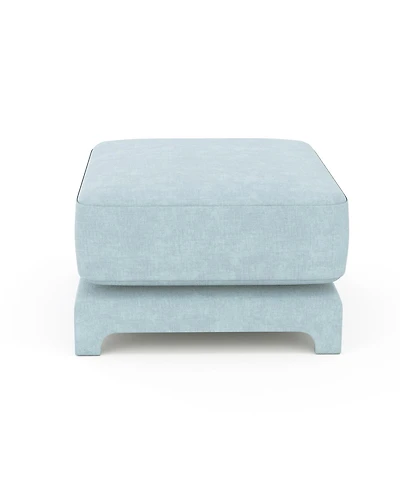 Streamdale Furniture Exquisite Chenille Sofa with Tufted Arms and Lumbar Support