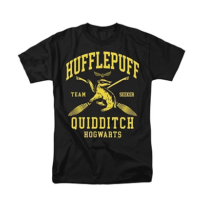 Harry Potter Big & Tall Hufflepuff Quidditch Arch T Shirt