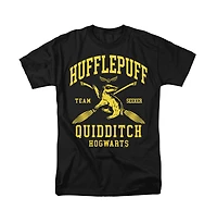 Harry Potter Big & Tall Hufflepuff Quidditch Arch T Shirt