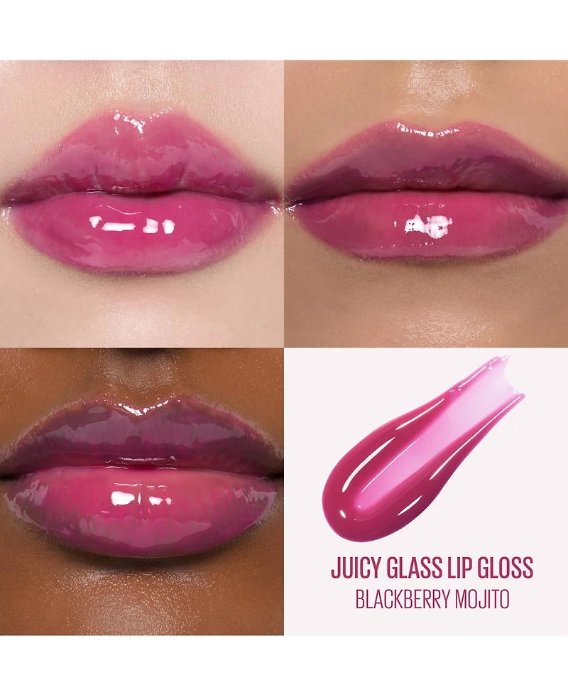 Kaja Juicy Glass Instant Hydrating and Plumping Lip Gloss, 0.13 oz.