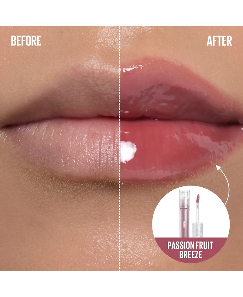 Kaja Juicy Glass Instant Hydrating and Plumping Lip Gloss, 0.13 oz.