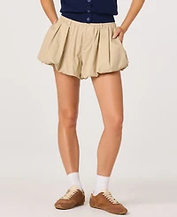 Astr the Label Women's Margeen High-Rise Bubble Shorts