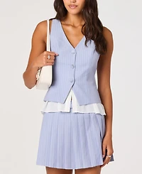 Astr the Label Women's Hina Side Zipper Skirt