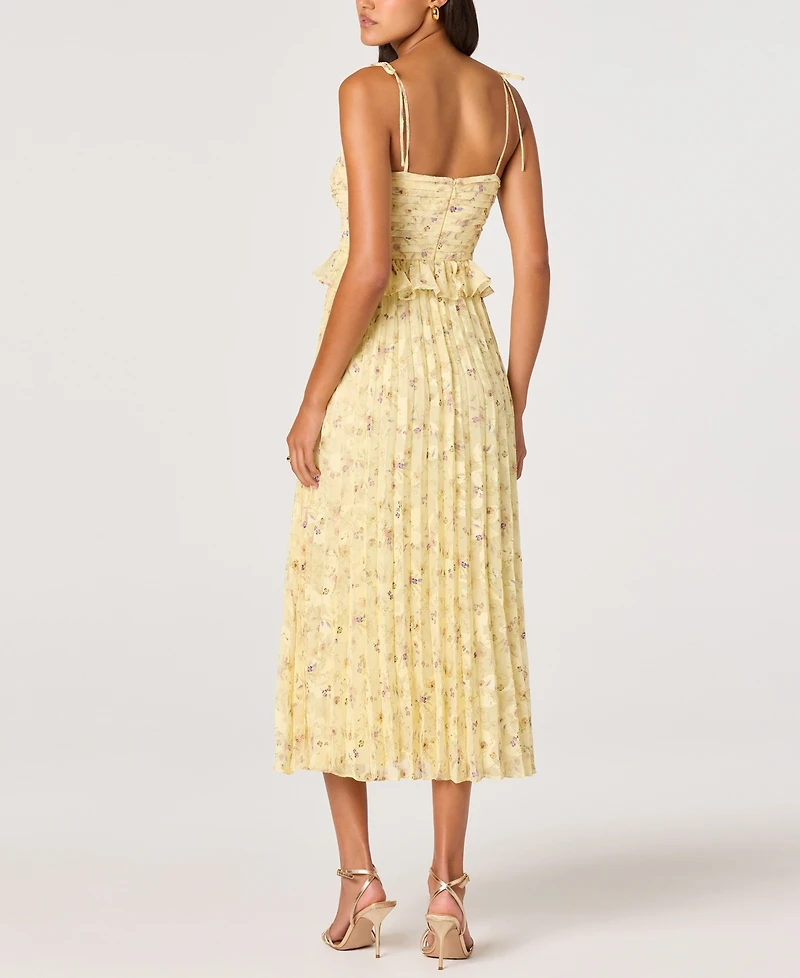 Astr the Label Women's Emerys Square Neck Dress