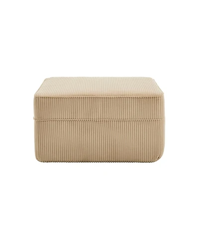 Streamdale Furniture Cloud Boneless Sofa: Plush Corduroy, Unmatched Comfort, Easy Setup