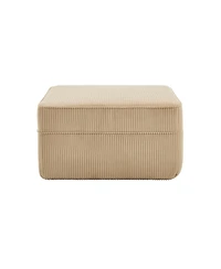 Streamdale Furniture Cloud Boneless Sofa: Plush Corduroy, Unmatched Comfort, Easy Setup