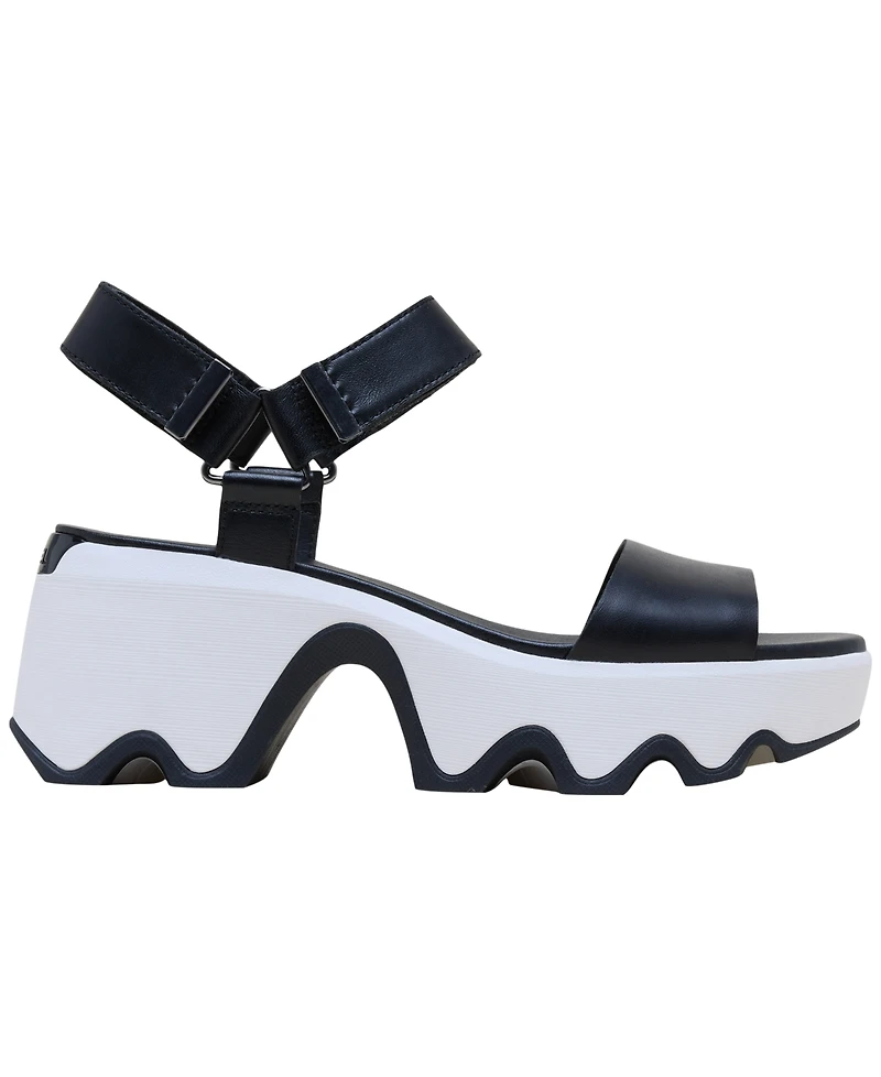 Sorel Women's Kinetic Aura Y-Strap Round Toe Sandals