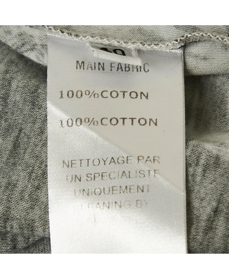 Pre-Owned Balmain Women's Black Print Cotton Sleeveless Top