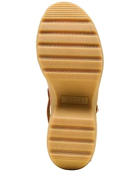 Sorel Women's Roam'N Rise Round Toe Heel Sandals